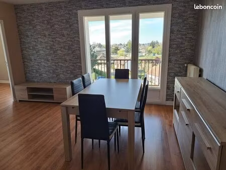 appartement meublé t4 75m²