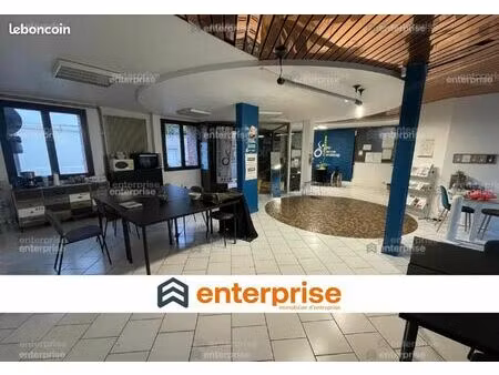 bureaux  autos 270 m²