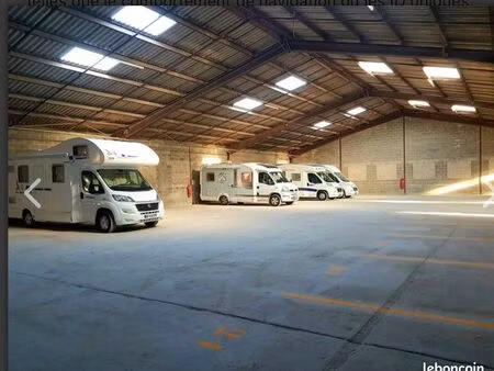 place parking camping car