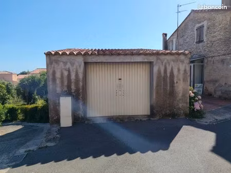 location garage 25m2