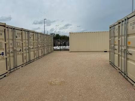 box de stockage en conteneurs à bourg-en-bresse