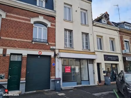 local commercial 59 m² saint quentin