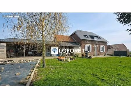 maison 6 pièces 124 m²