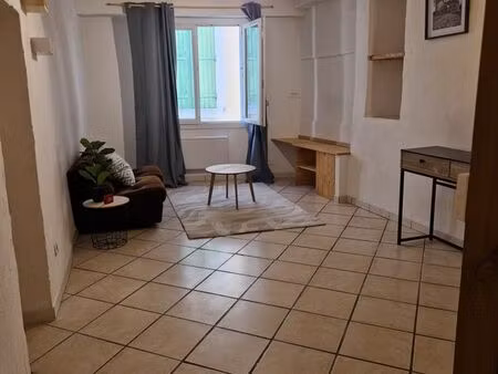 maison de ville meublée de 50m2 à louer
