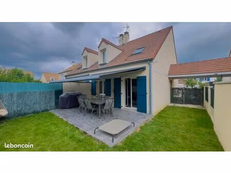 brie-comte-robert - maison dans quartier calme et recherché - 5 pièces- 96 m² - terrain av