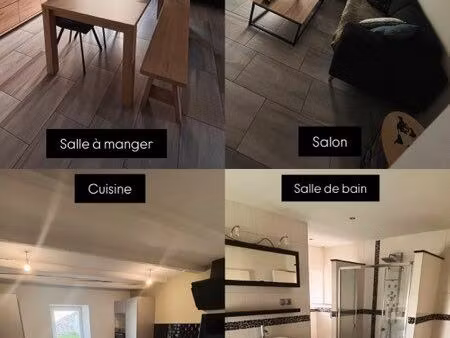 corps de ferme rénové de 160m2