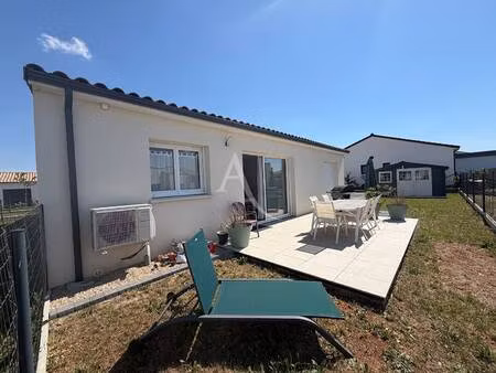 maison de plain-pied à vendre