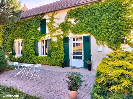 maison meublée 3 pièces 95m²