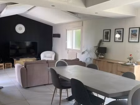 maison 6 pièces 160 m2 mas rillier