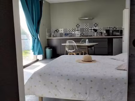 rare - 2 studio indépendants sur terrain + 500m2