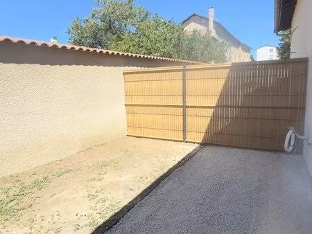 charmante maisonnette neuve indépendante avec jardin et climatisation