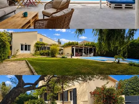 maison - 6 pièces - 200 m2 - terrain 1064 m2 - piscine