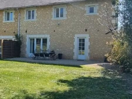 maison meublée à louer