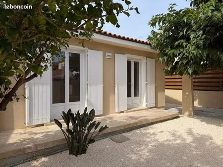 maison centre canet village