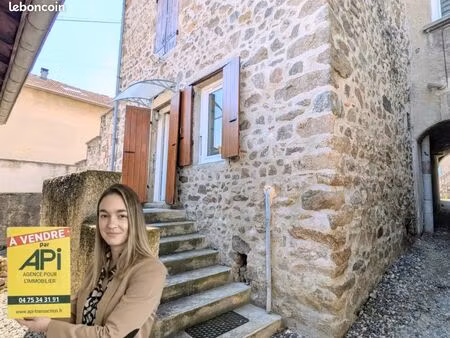 maison de village 4 pièces 55 m²