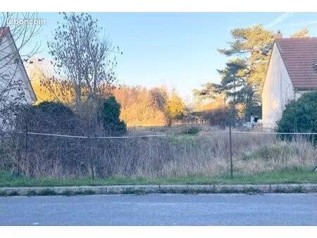 terrain constructible loeuilly