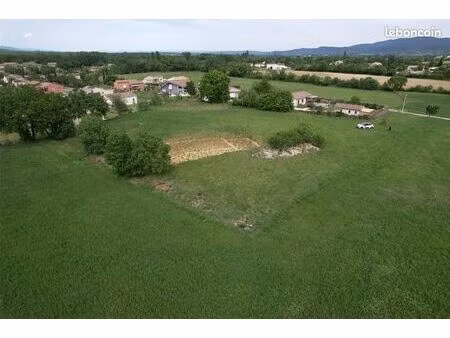 terrain 2 650 m² berrias et casteljau