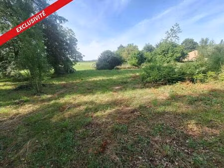 terrain constructible à vendre