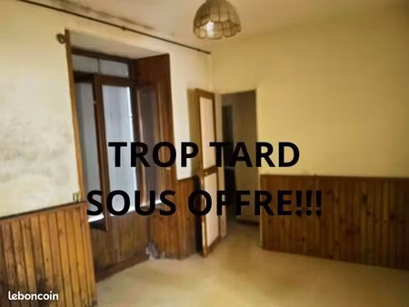 appartement 2 pièces 32 m²