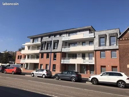 appartement 2 pièces 39 m²