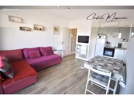 appartement 2 pièces 38 m²
