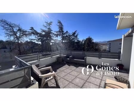 appartement 4 pièces 96 m²