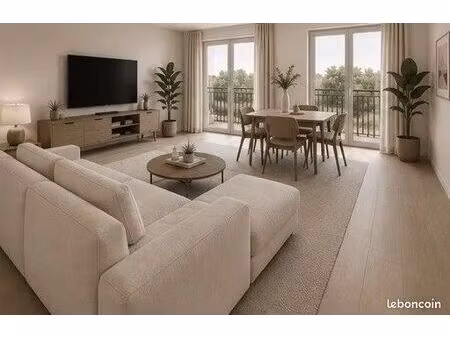 appartement 47 m² fouilloy