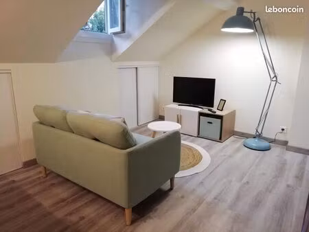 studio meublé rénové tout équipé ville haute