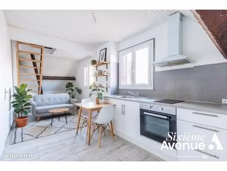 appartement 3 pièces 44 m²