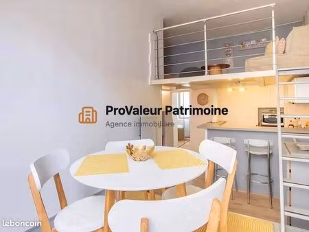 studio 1 pièce 30 m²