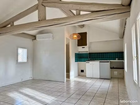 appartement 2 pièces 1 chambre 40 m²