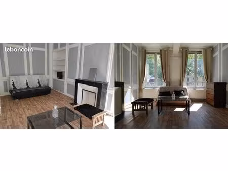 appartemet t1 bis meuble rouen quartier saint hilaire