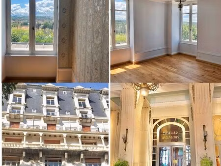 palais des parcs - adresse d’exception – vue panoramique sur l’allier - un bien rare et cl