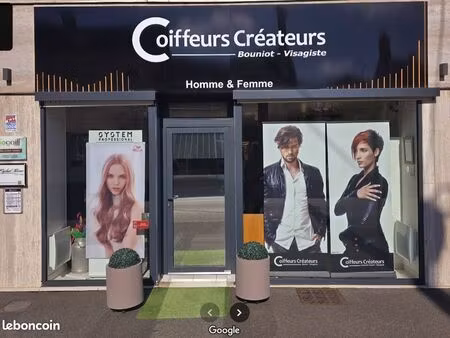 beau salon de coiffure mixte chatellerault - départ en retraite