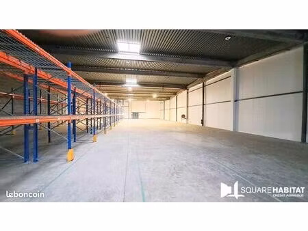 local industriel 1 000 m²