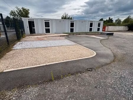 dépôt / atelier / entrepôt avec bureaux – 600 m² – yzeure