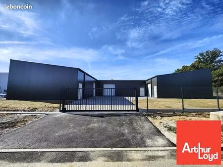 local d'activite 535 m² poitiers