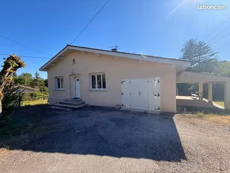 maison individuelle de plain pied