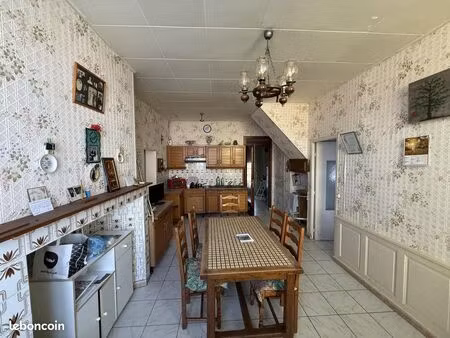 maison 5 pièces 124 m²