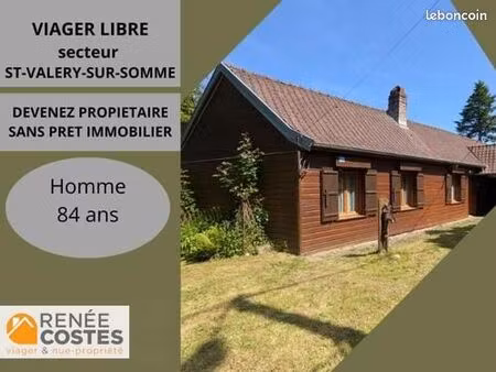 maison en viager 3 pièces 90 m²