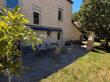 maison de caractère 210 m² – bord du sichon – jardin 1400 m² – cusset