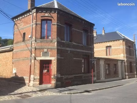 maison 3 chambres au calme