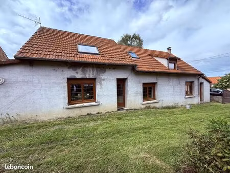 longère 4 pièces 156 m²
