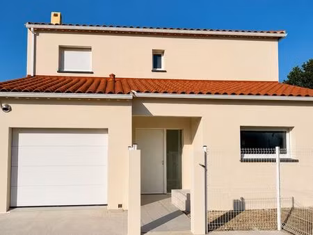 maison neuve re2020 - 145m2 - vue canigou et alberes