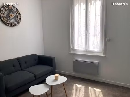 f2 meublé petite maison indépendant