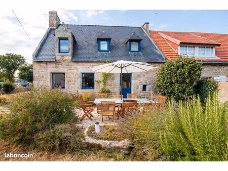 maison lomener quartier calme à 400m de le plage