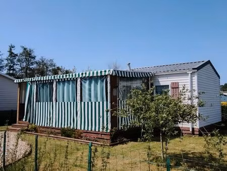 mobil-home 32 m2