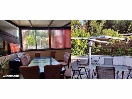 maison 132m² (climatisation  garage  jardin  proche gare/commerces)