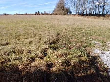 vente terrain à construire