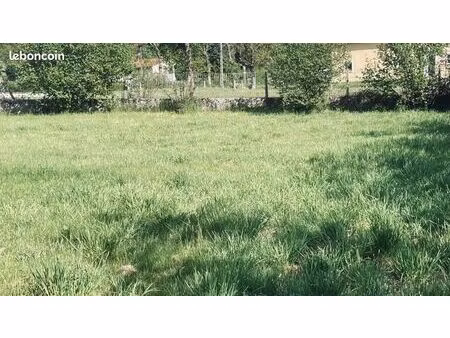vente de terrain